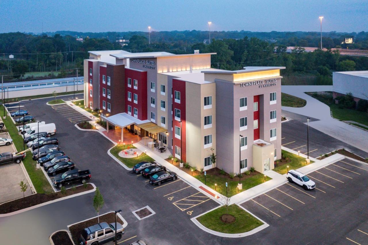 Towneplace Suites By Marriott Chicago Waukegan Gurnee Exterior photo